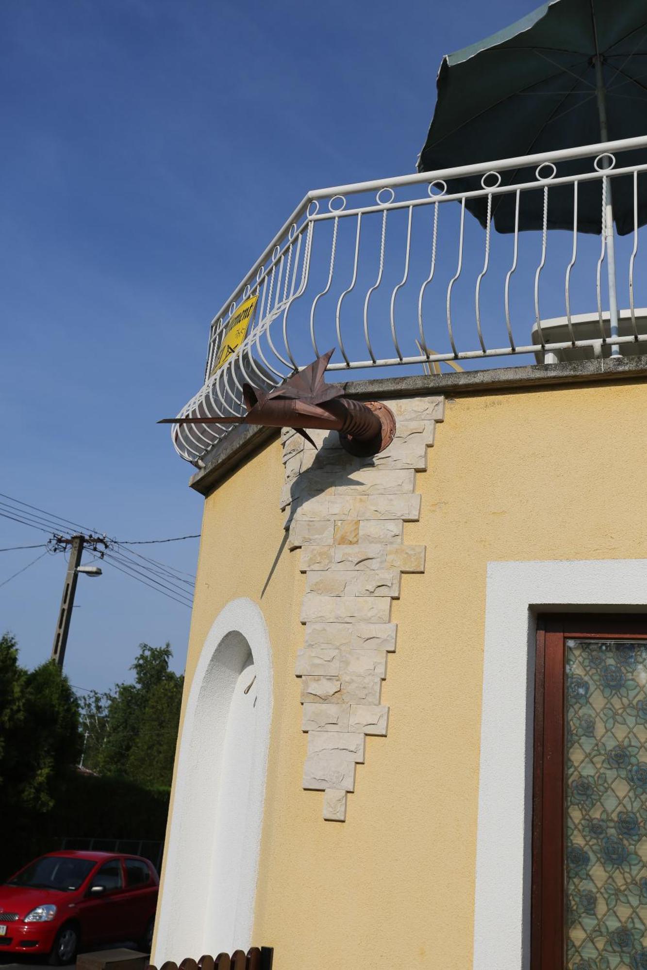 Hajas Familia Kiado Szobak Balatonmariafurdo Bagian luar foto